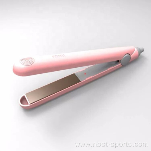 Wireless Flat Iron portable customized Mini travel hair straighter Manufactory